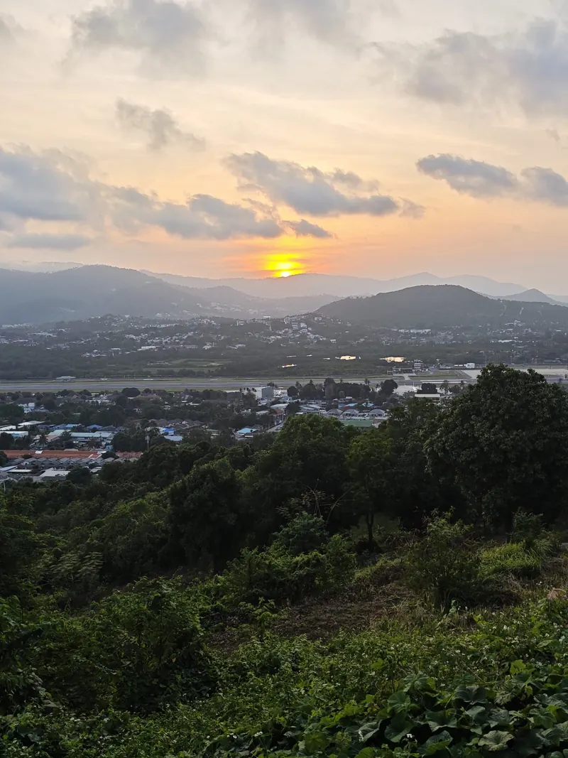 Koh Samui road by scooter — shot 4 from a real ride