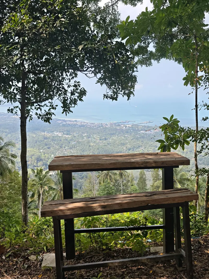 Koh Samui road by scooter — shot 5 from a real ride