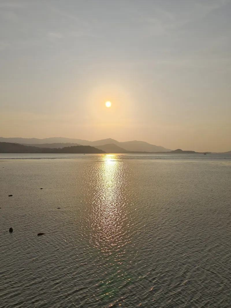 Koh Samui road by scooter — shot 6 from a real ride