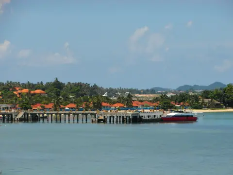 Bangrak Pier (Big Buddha Pier)