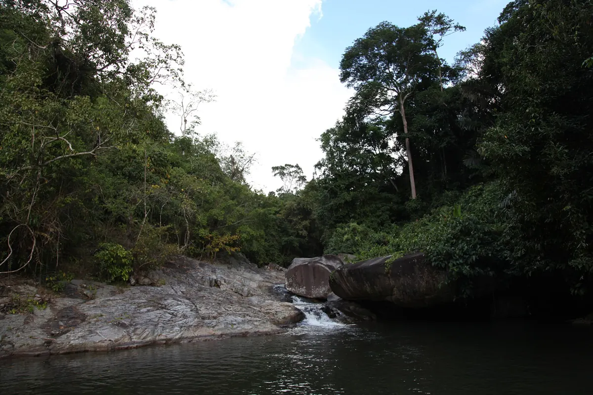 Hin Lad Waterfall